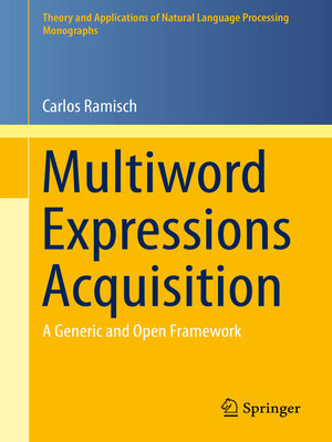 cover image of Multiword Expressions Acquisition